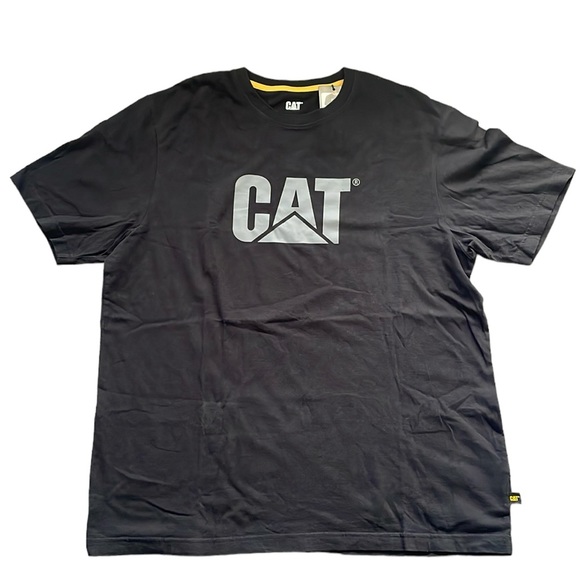 Cat Caterpillar - Men’s Short Sleeve Shirt - Picture 1 of 4
